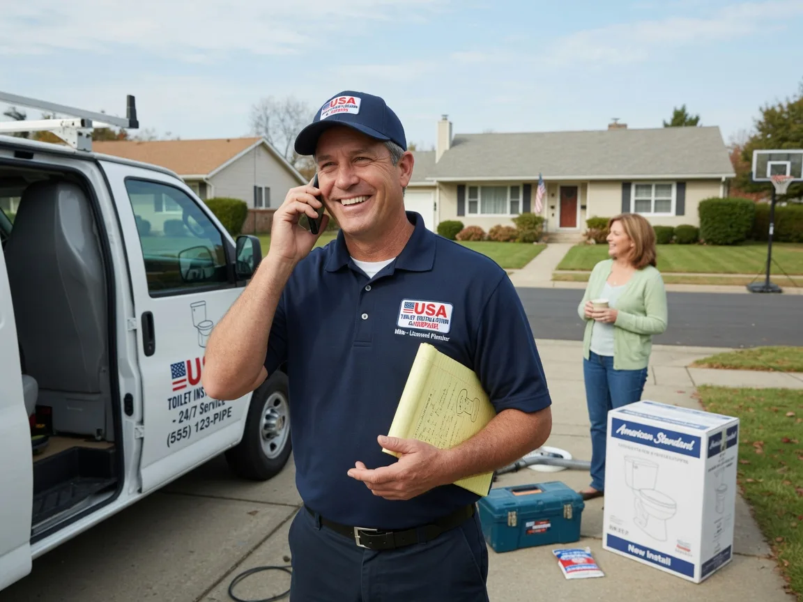Toilet Installation West Ossipee, NH FAQs